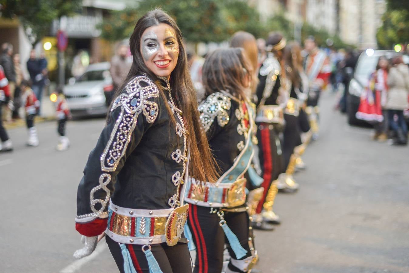 Las Candelas encienden el Carnaval