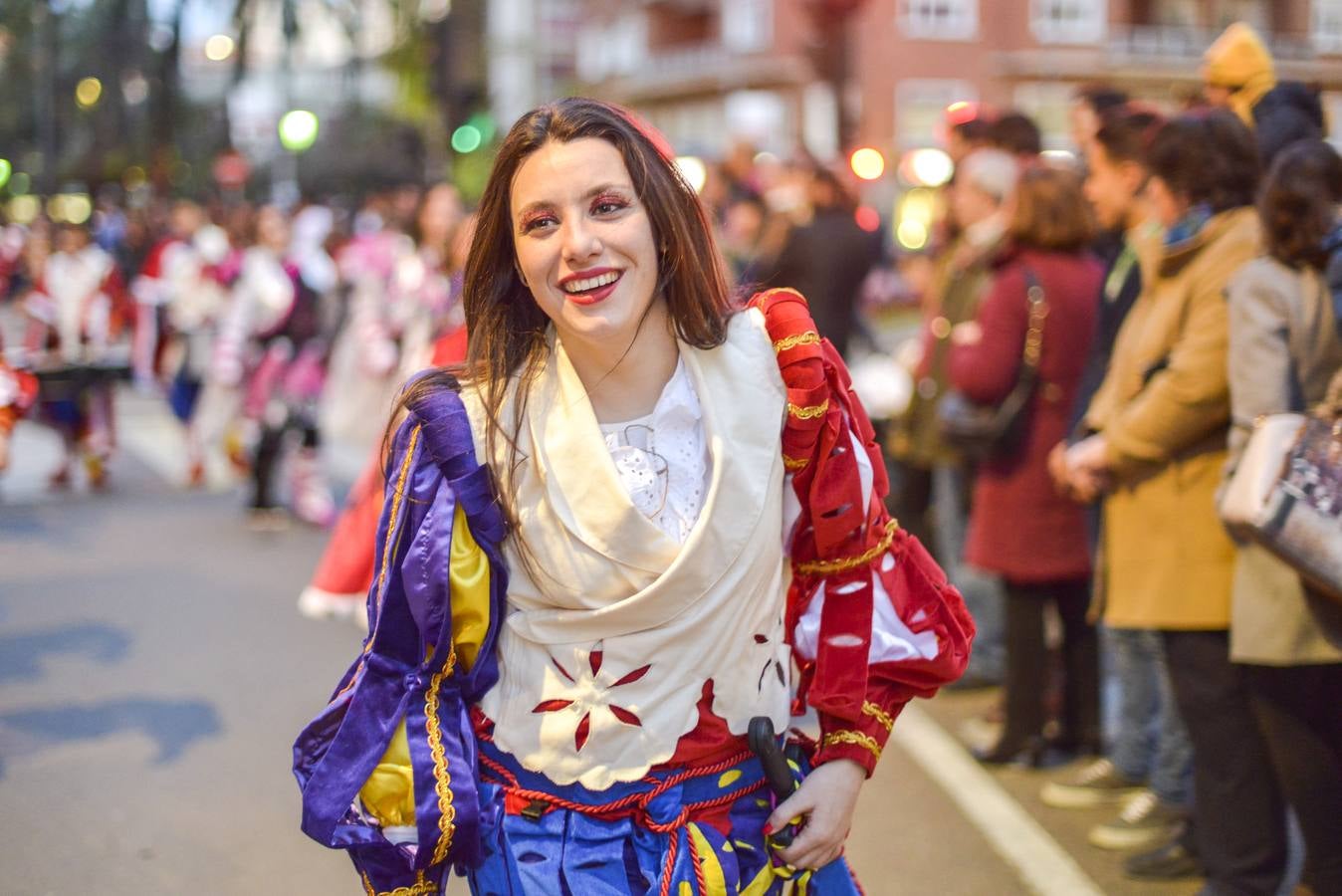 Las Candelas encienden el Carnaval