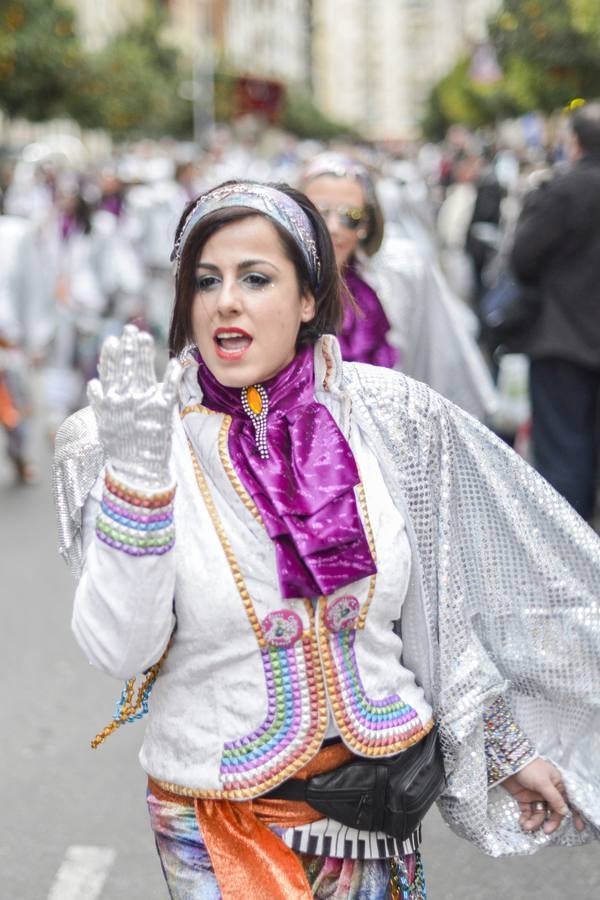 Las Candelas encienden el Carnaval