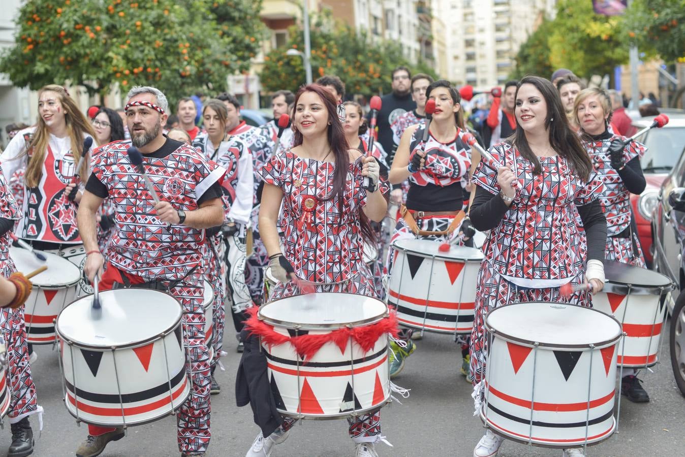 Las Candelas encienden el Carnaval
