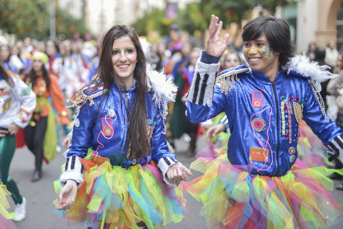 Las Candelas encienden el Carnaval