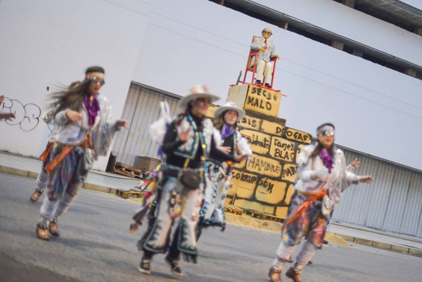 Las Candelas encienden el Carnaval