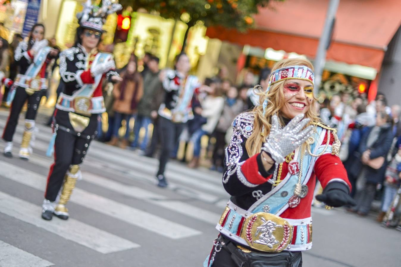 Las Candelas encienden el Carnaval