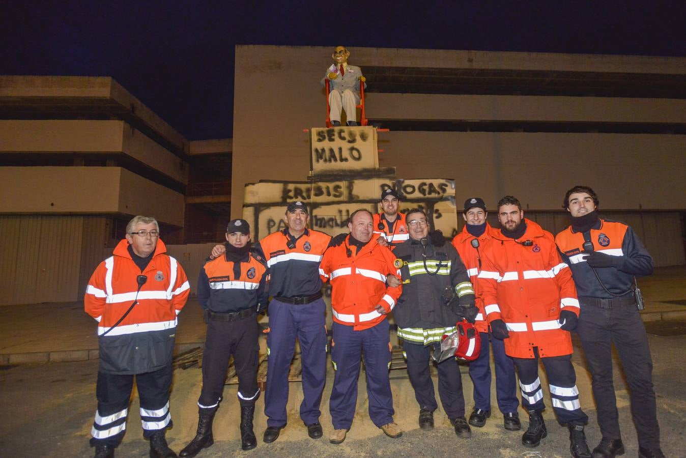 Las Candelas encienden el Carnaval