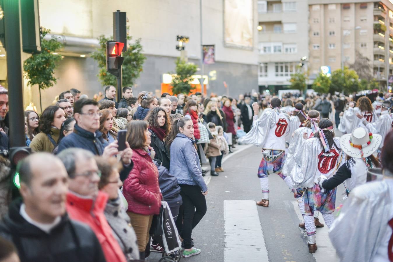 Las Candelas encienden el Carnaval
