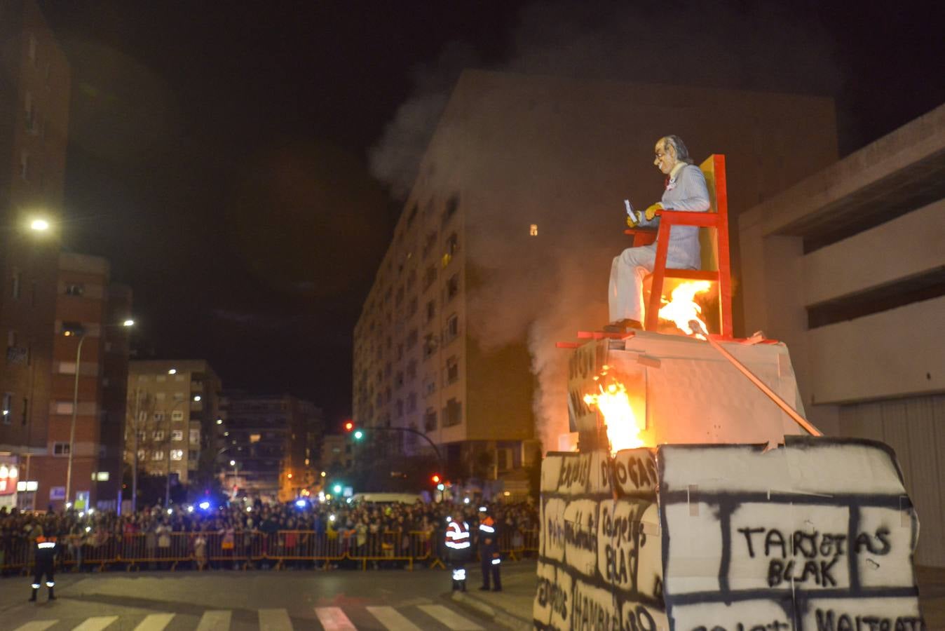 Las Candelas encienden el Carnaval