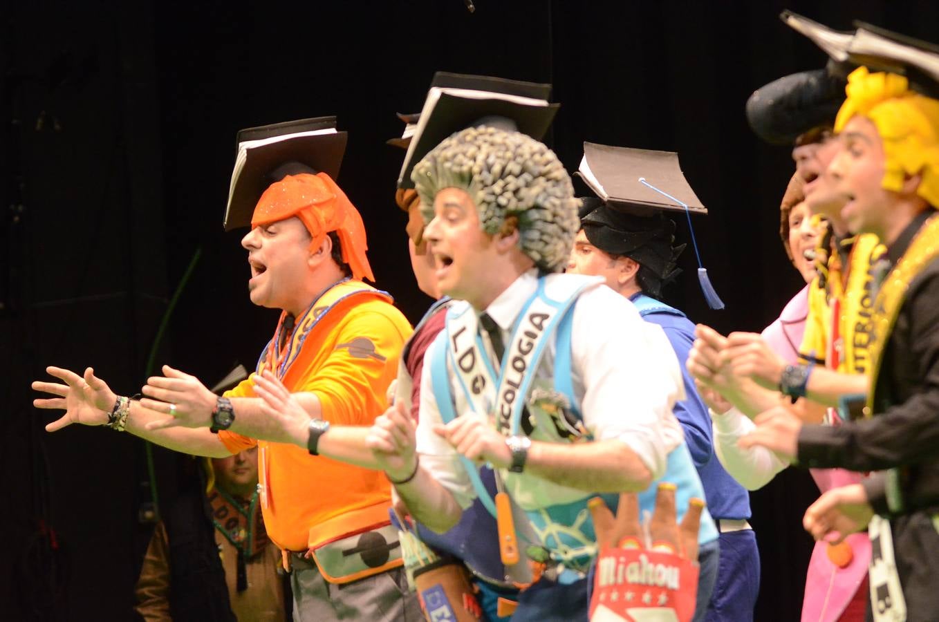 Última noche de semifinales del concurso de murgas