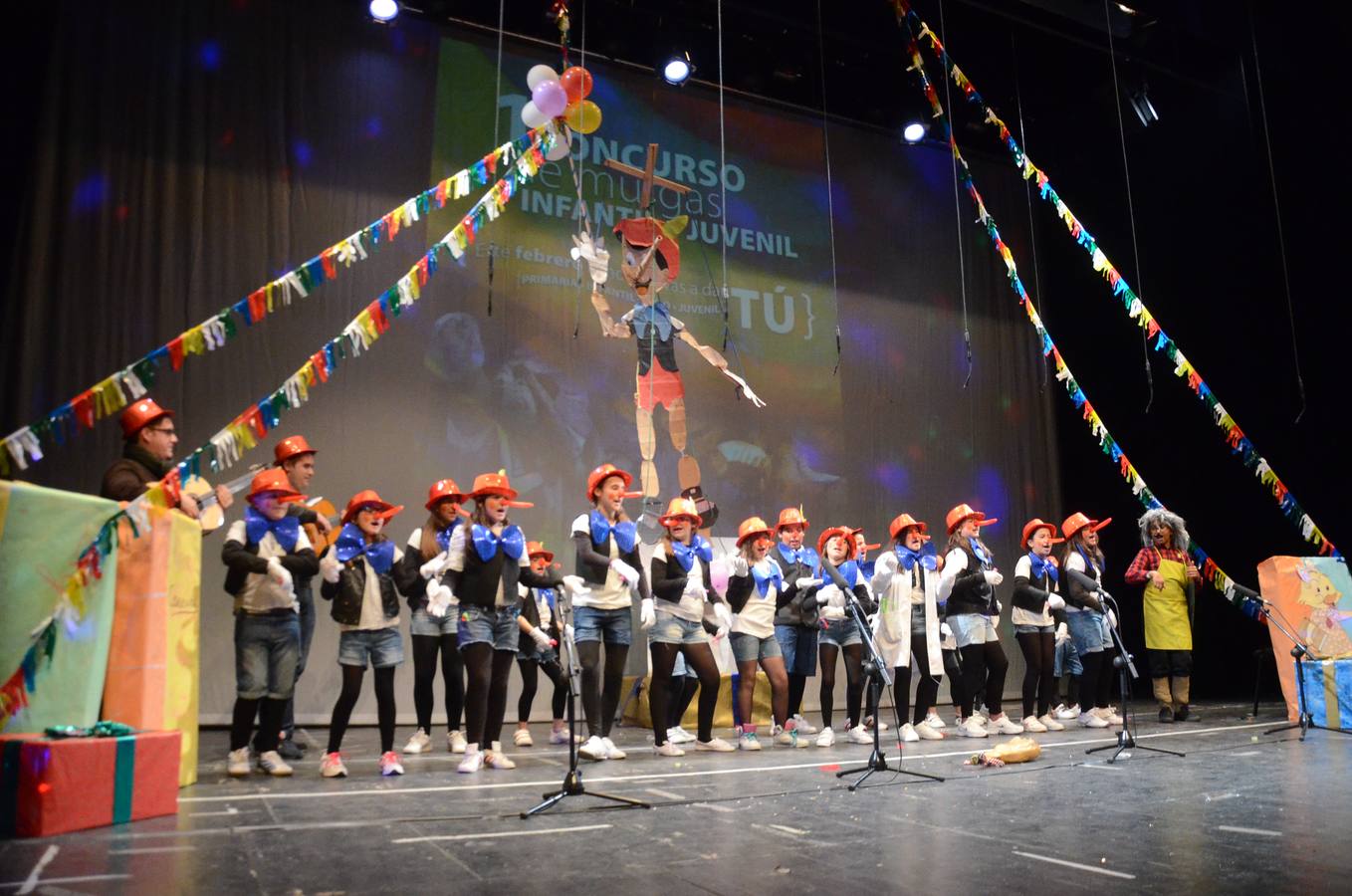 Primer concurso de murgas de colegios e institutos