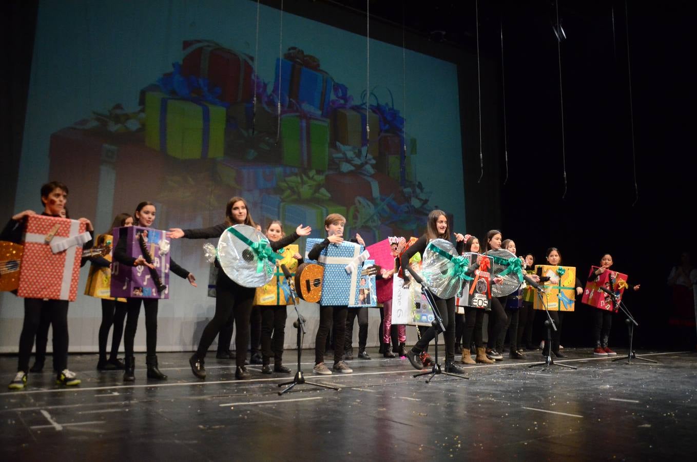 Los Regalos del colegio Compañía de María