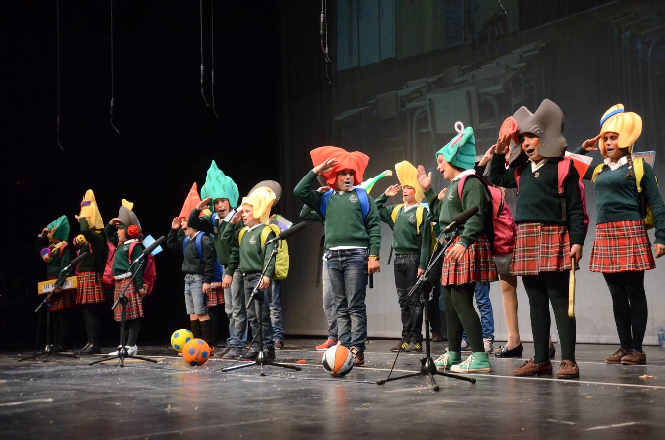 Primer concurso de murgas de colegios e institutos