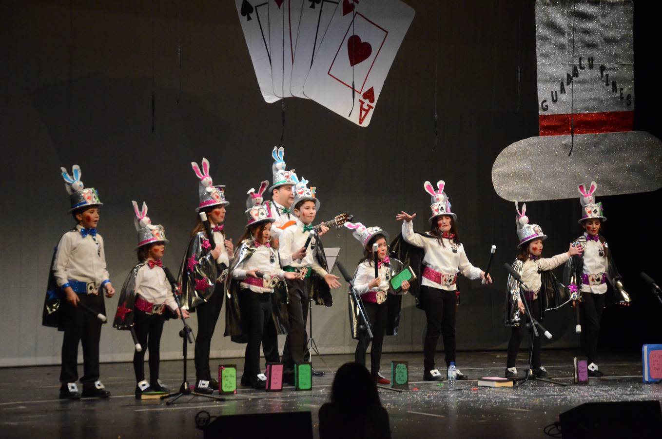 Primer concurso de murgas de colegios e institutos