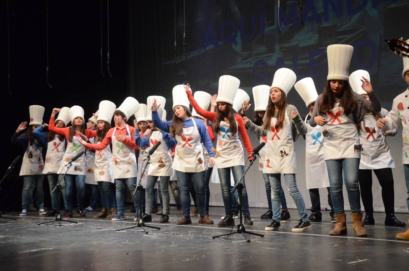 Primer concurso de murgas de colegios e institutos