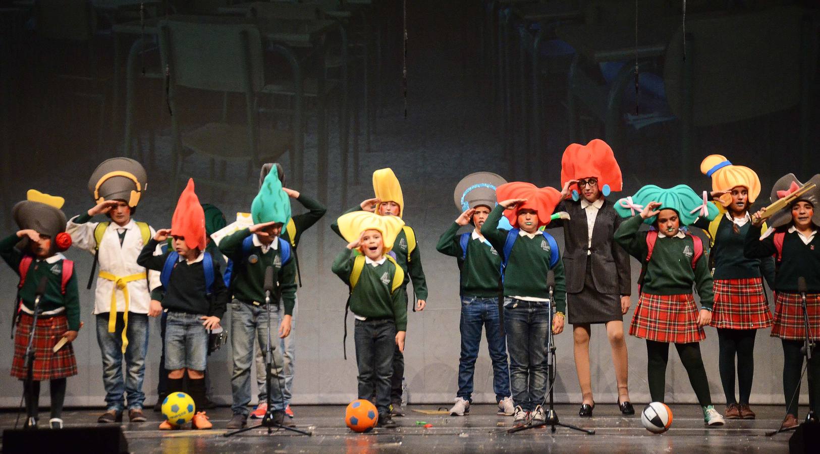 Primer concurso de murgas de colegios e institutos