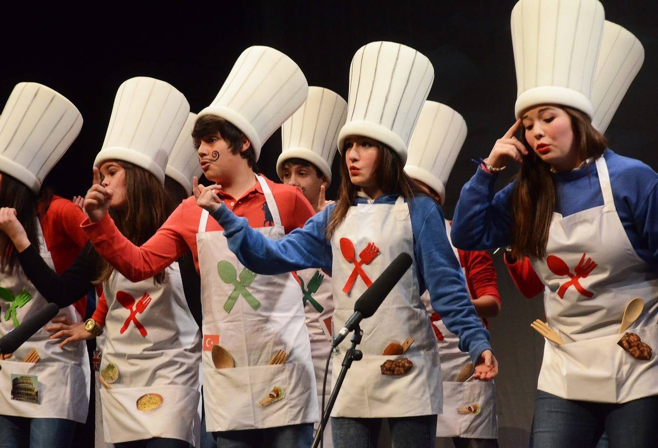 Primer concurso de murgas de colegios e institutos