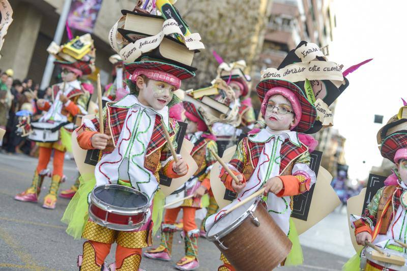 Los Lingotes, ganadores infantiles