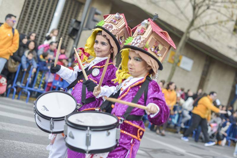 Los Lingotes, ganadores infantiles