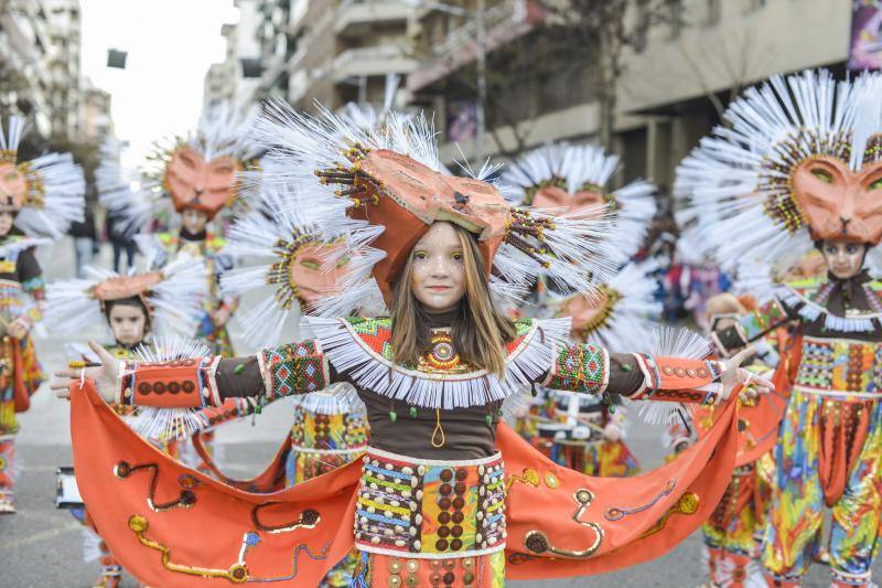 Los Lingotes, ganadores infantiles