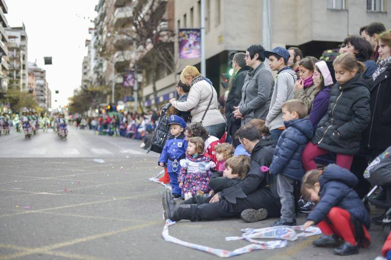 Los Lingotes, ganadores infantiles