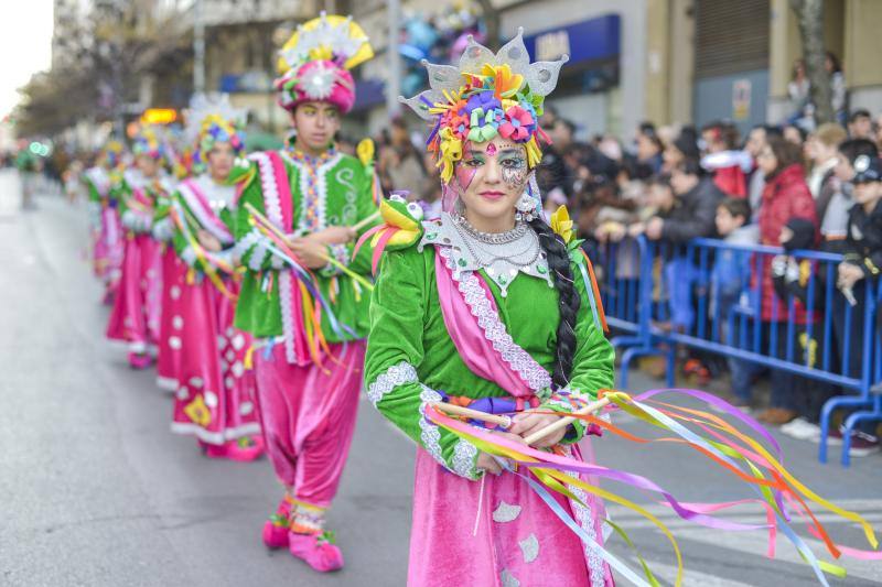 Los Lingotes, ganadores infantiles