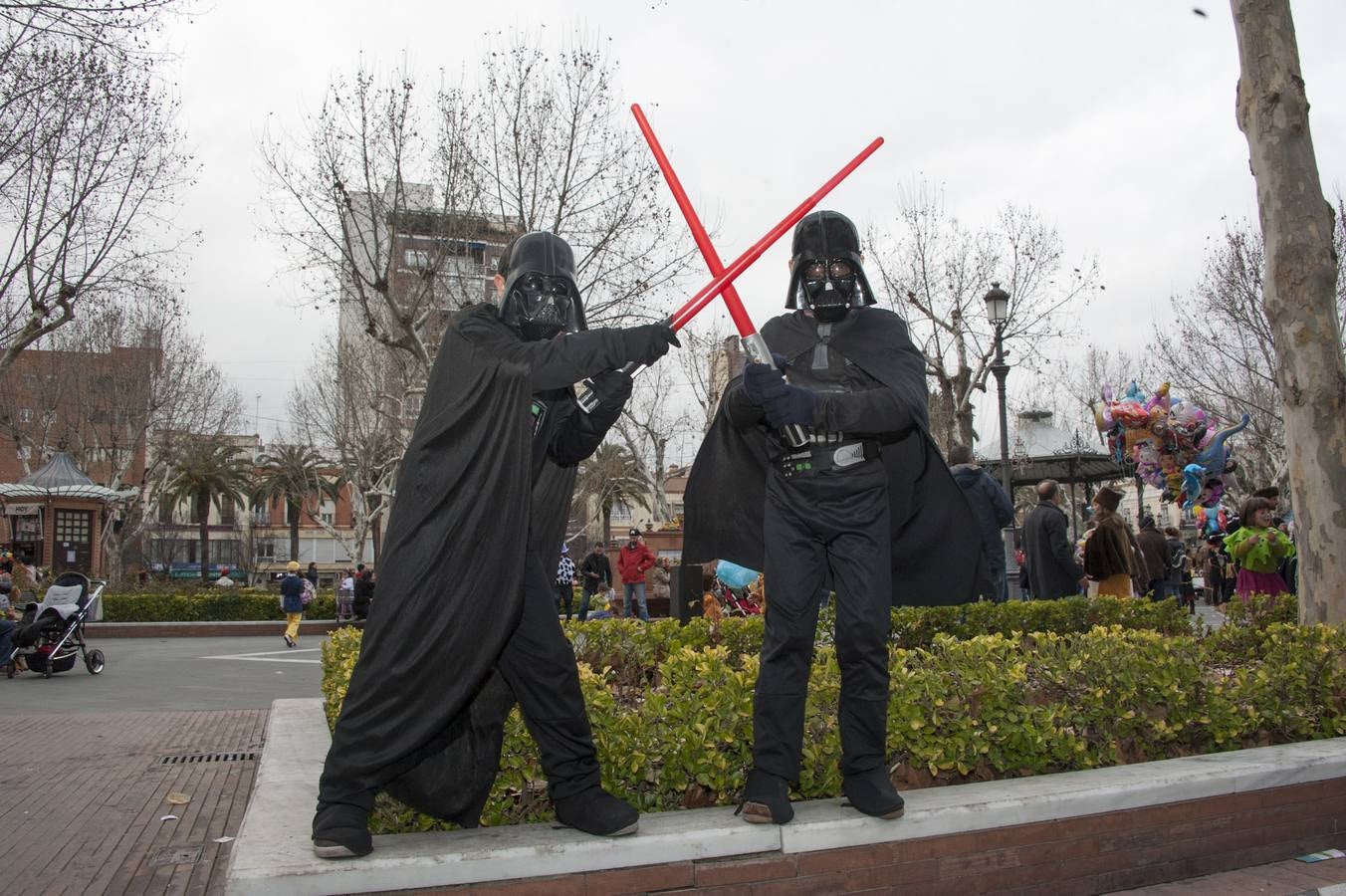 San Francisco se disfraza en el sábado de Carnaval