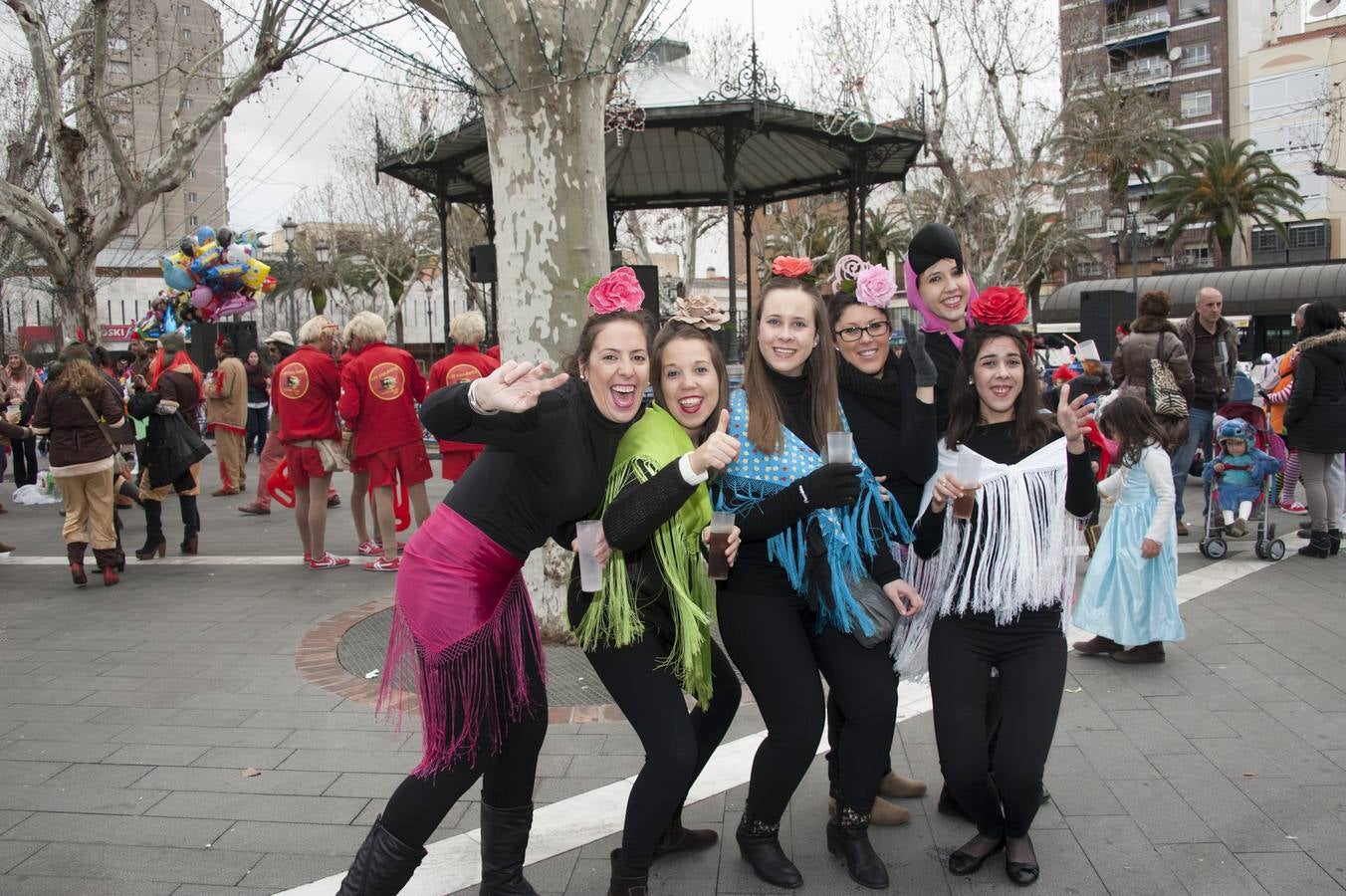 San Francisco se disfraza en el sábado de Carnaval