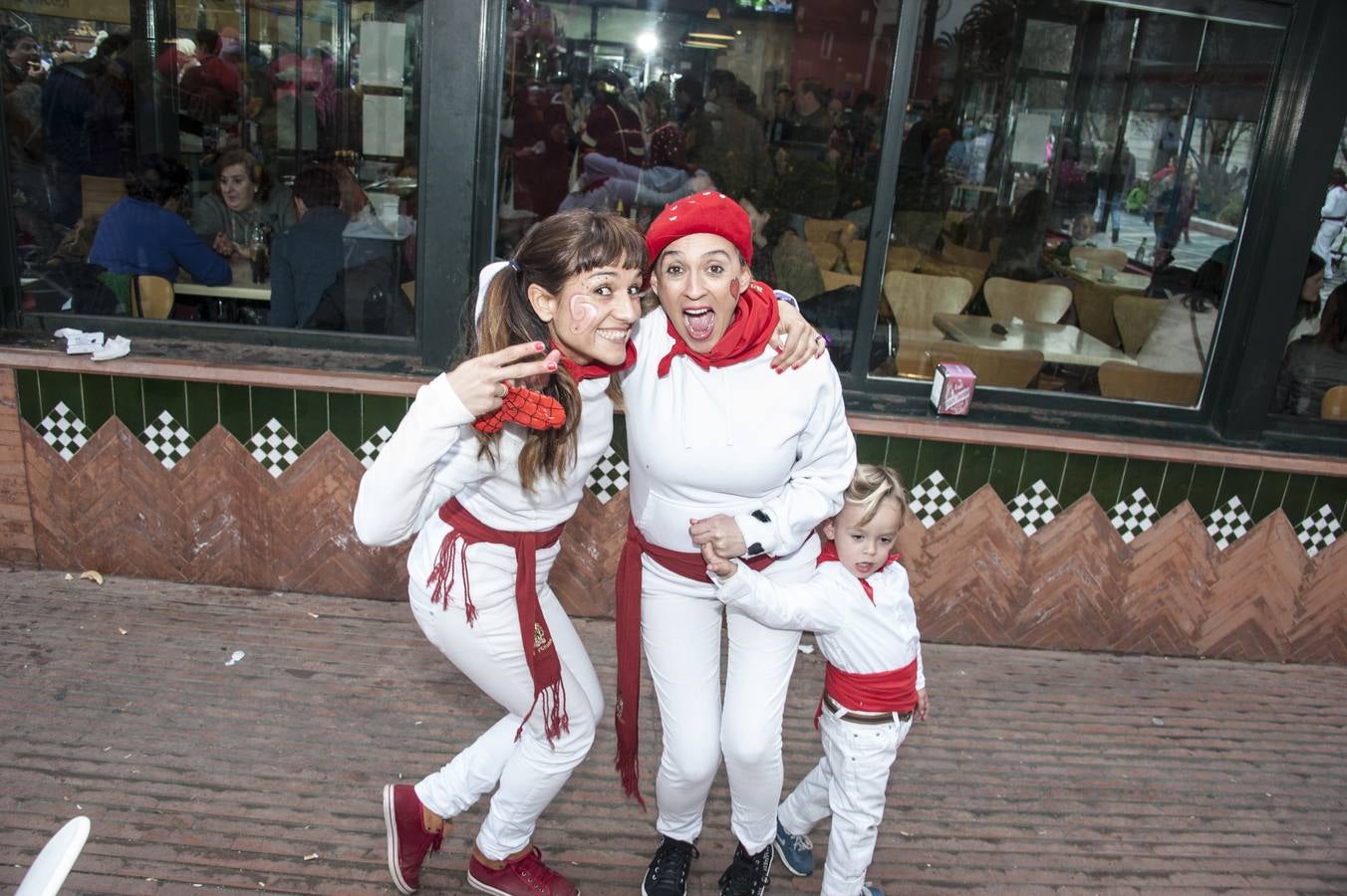 San Francisco se disfraza en el sábado de Carnaval