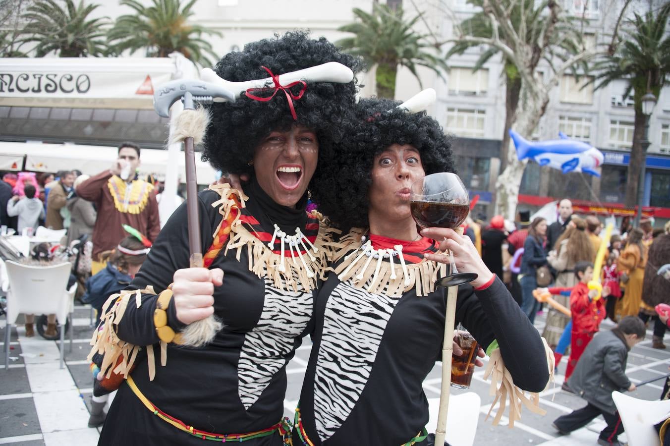 San Francisco se disfraza en el sábado de Carnaval