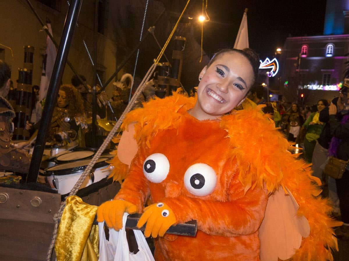 Ambiente nocturno en el sábado de Carnaval