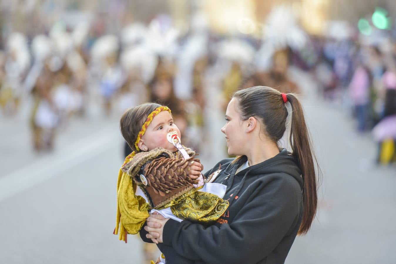 Wailuku gana el desfile infantil sanroqueño