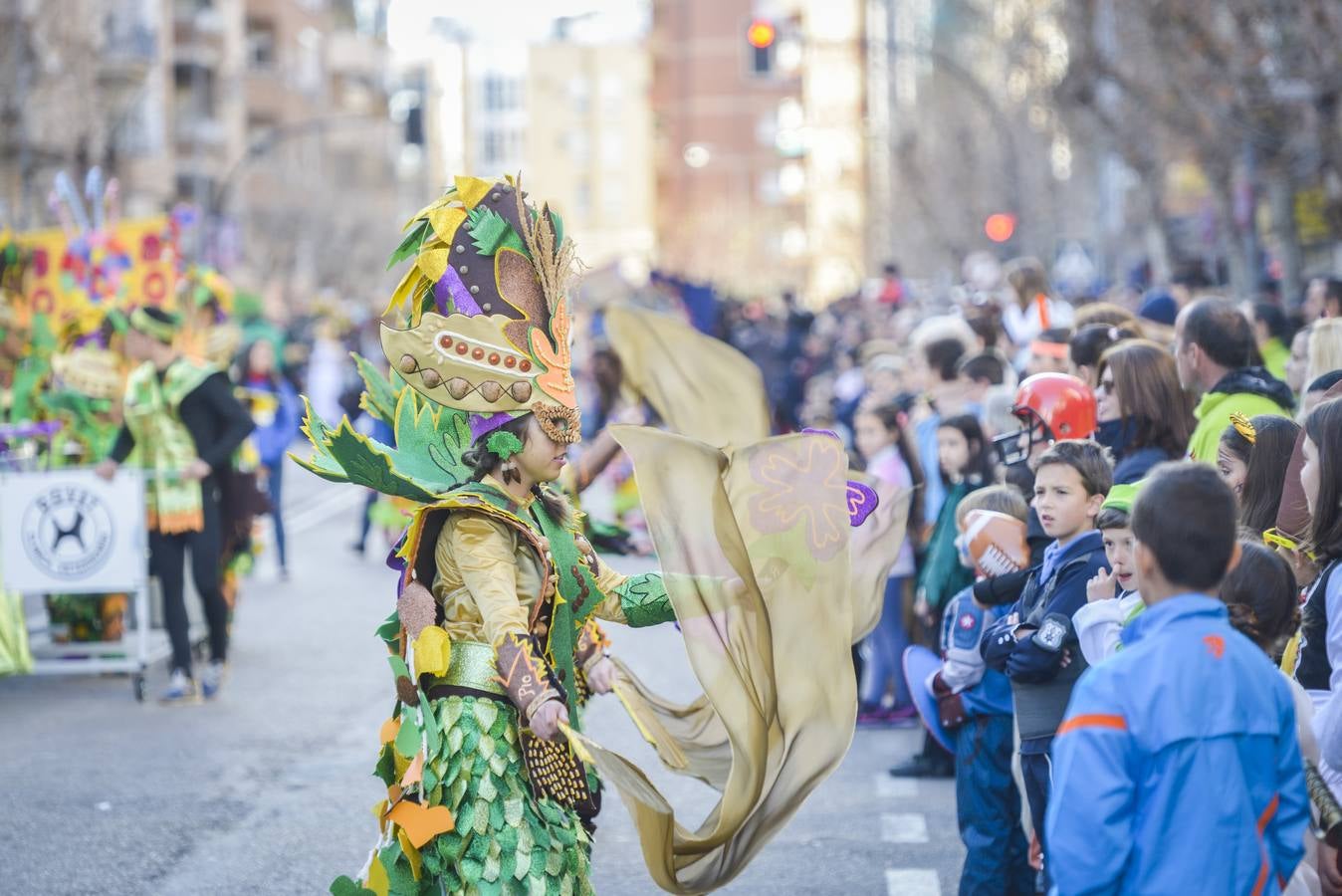 Wailuku gana el desfile infantil sanroqueño