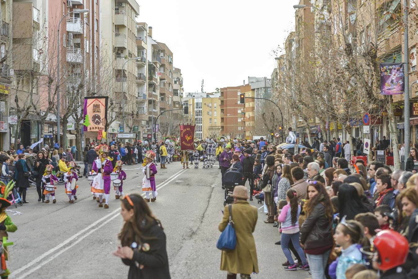 Wailuku gana el desfile infantil sanroqueño