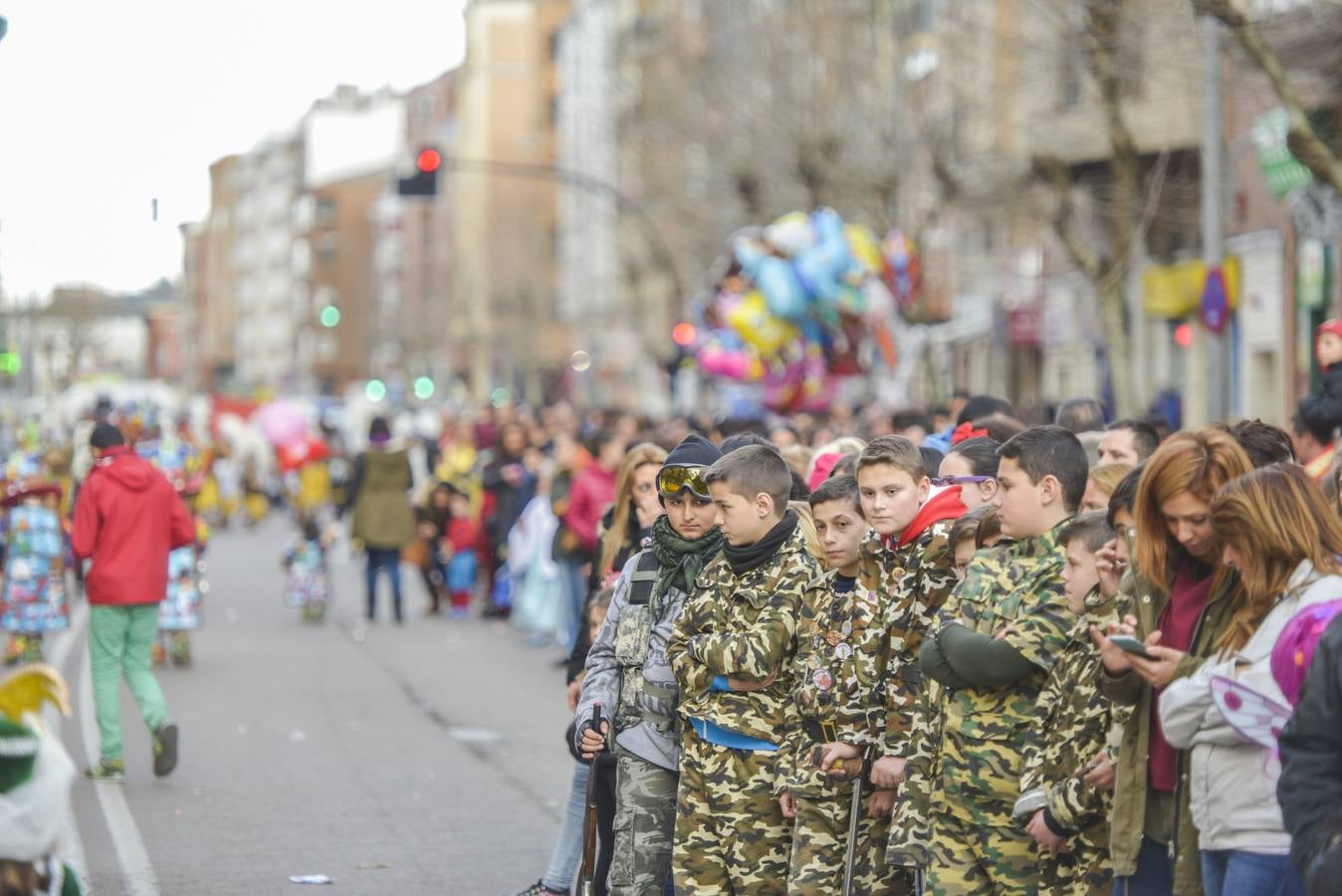 Wailuku gana el desfile infantil sanroqueño