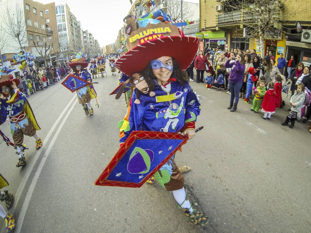 Wailuku gana el desfile infantil sanroqueño