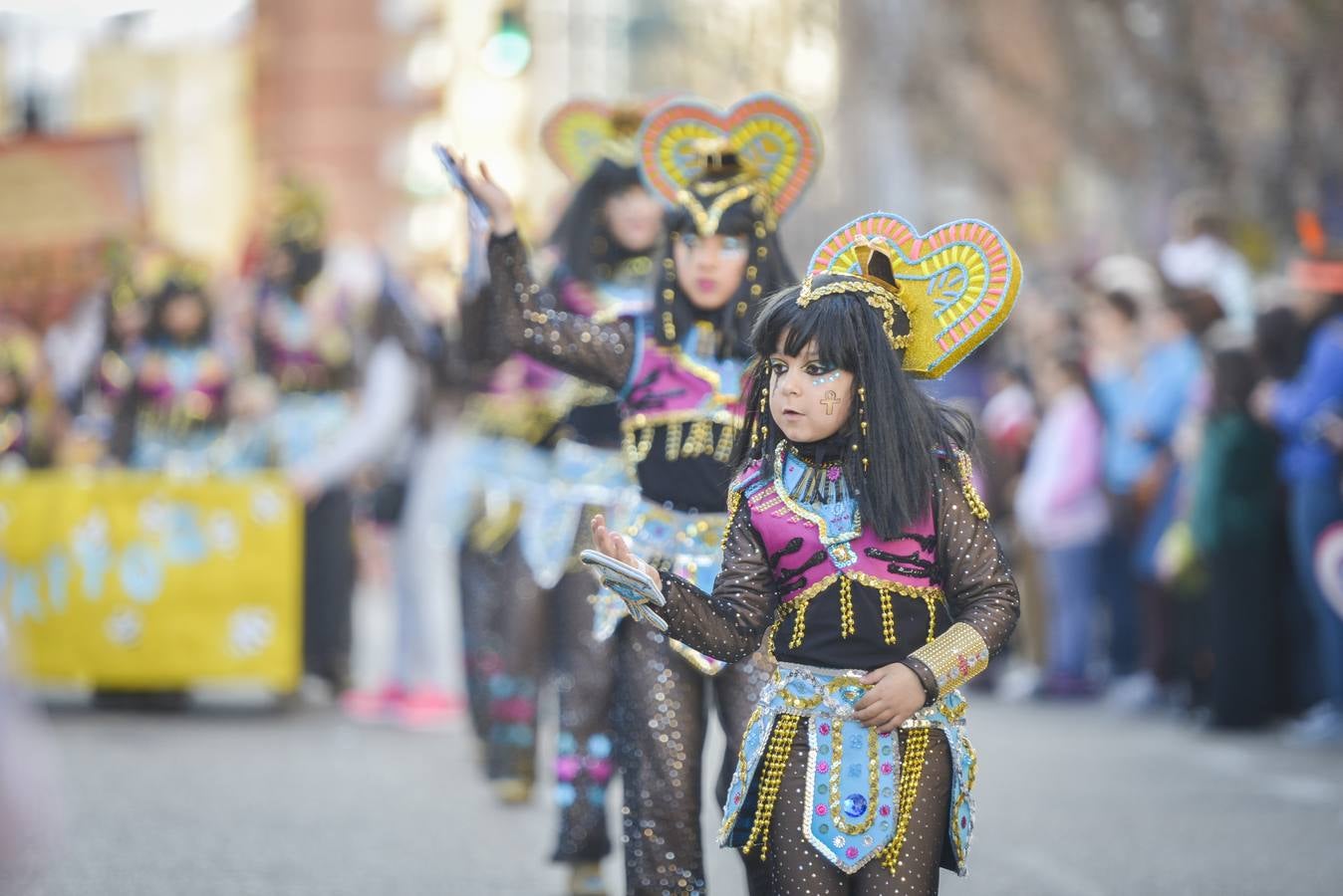 Wailuku gana el desfile infantil sanroqueño