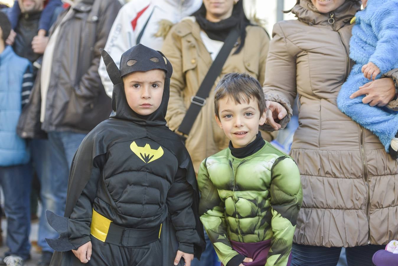 Wailuku gana el desfile infantil sanroqueño