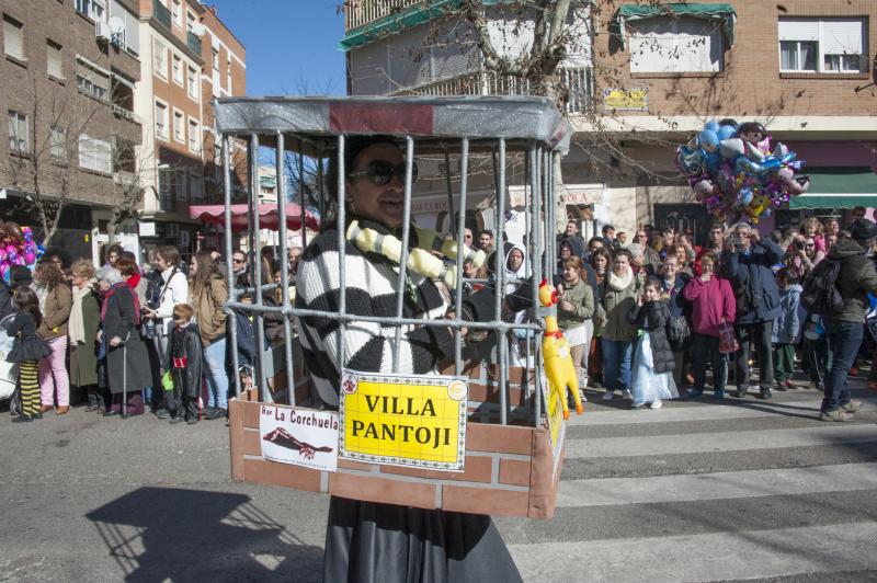 Badajoz despide su Carnaval con el Entierro de la sardina