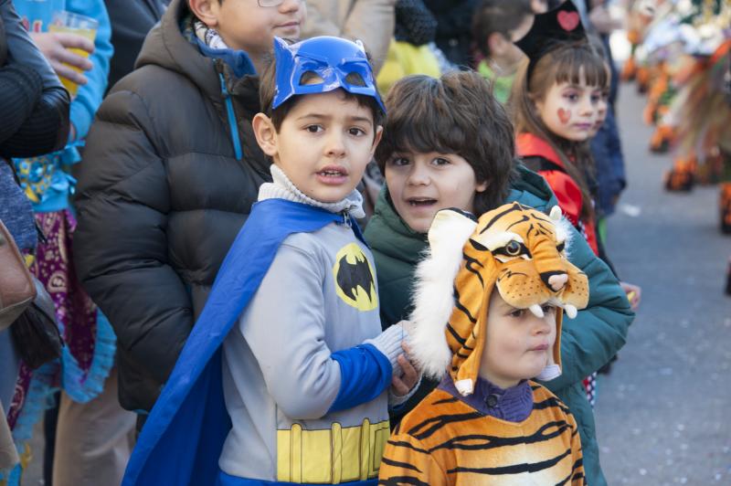 Badajoz despide su Carnaval con el Entierro de la sardina