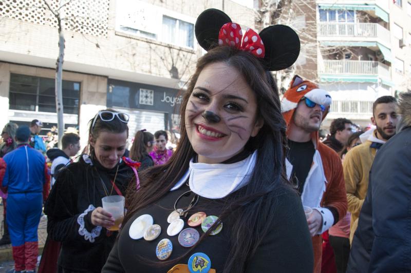 Badajoz despide su Carnaval con el Entierro de la sardina