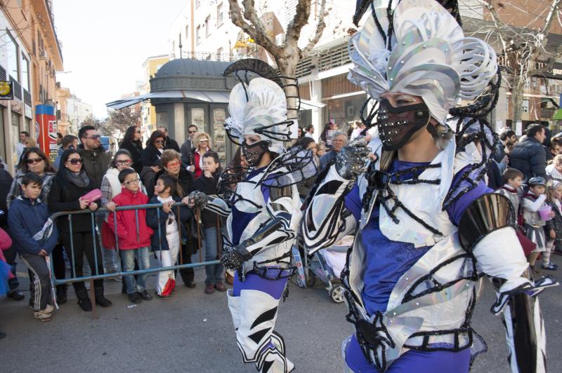 Badajoz despide su Carnaval con el Entierro de la sardina