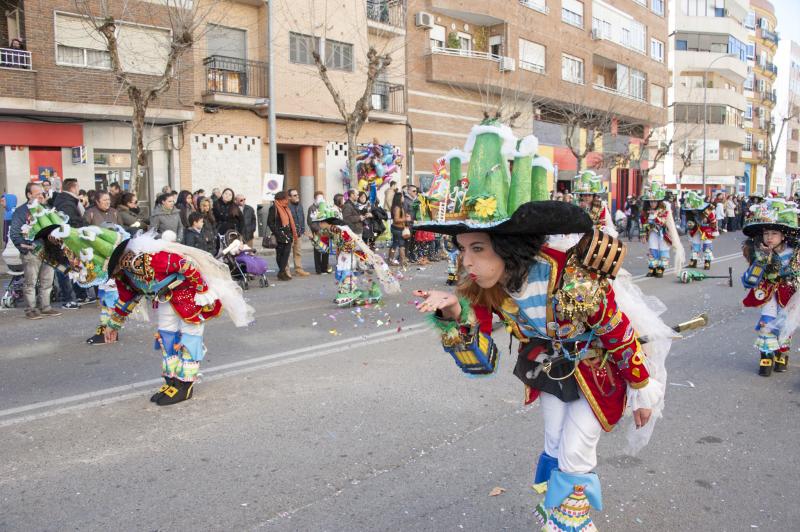 Badajoz despide su Carnaval con el Entierro de la sardina