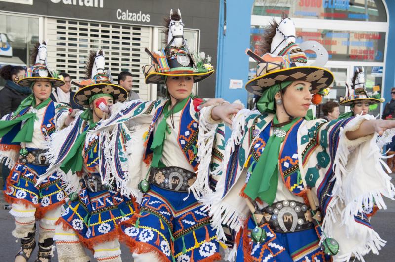 Badajoz despide su Carnaval con el Entierro de la sardina