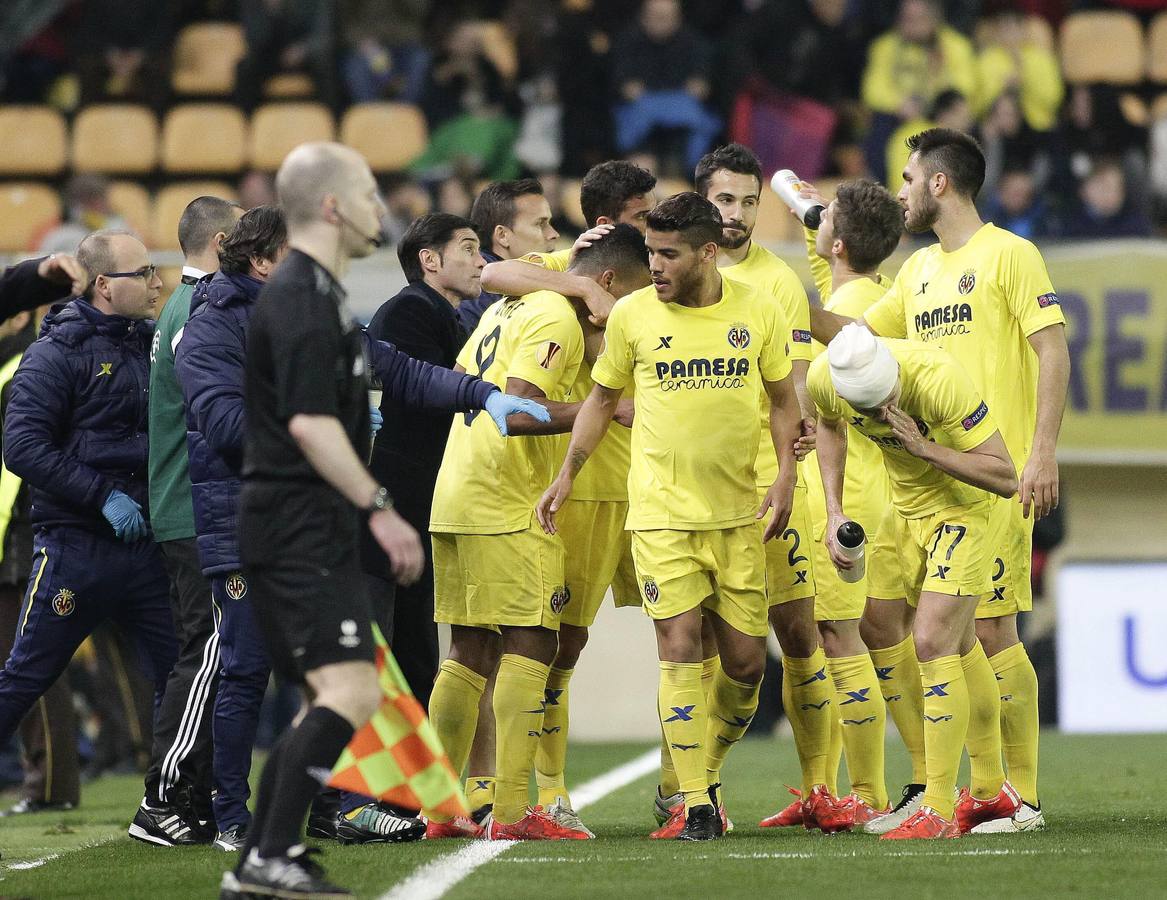 El Villarreal viajará a Austria con ventaja