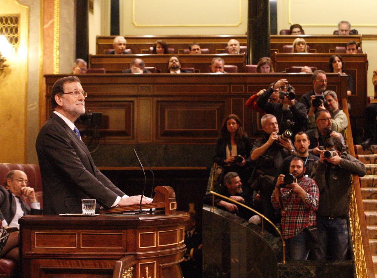 Debate sobre el estado de la Nación