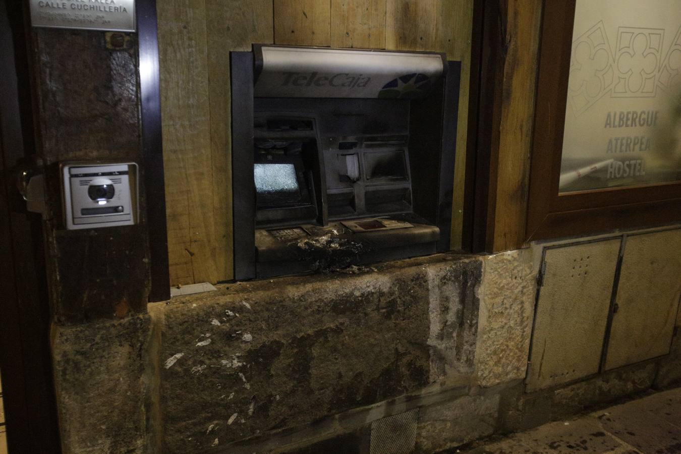 Batalla campal en Vitoria tras la manifestación en memoria de las víctimas del 3 de marzo