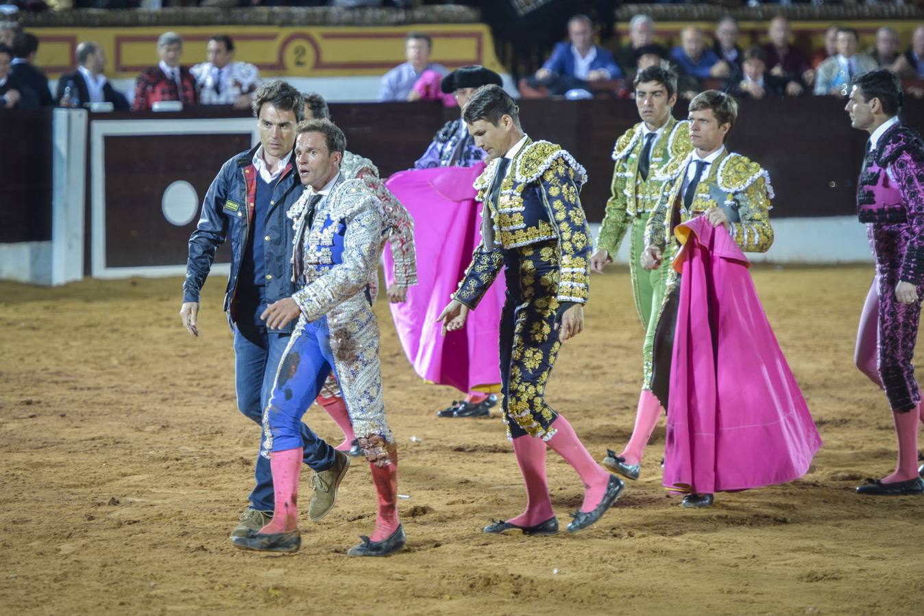 Ferrera y El Juli en Olivenza 2014