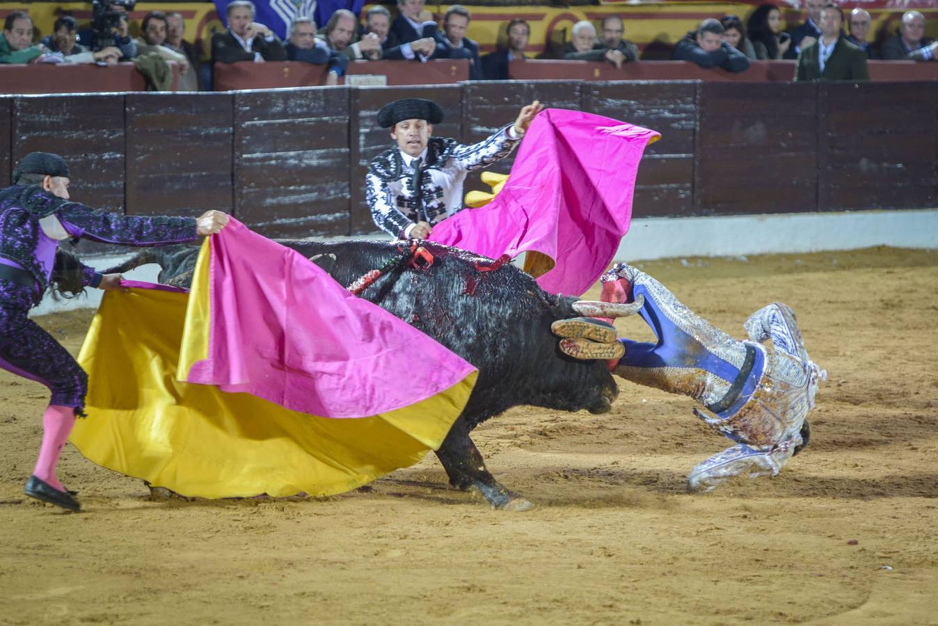 Ferrera y El Juli en Olivenza 2014