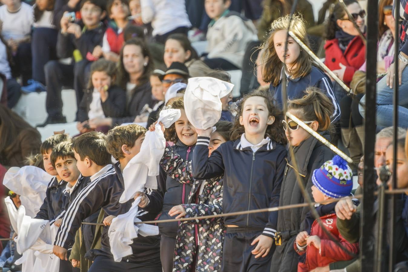 Capea de Talavante en Olivenza