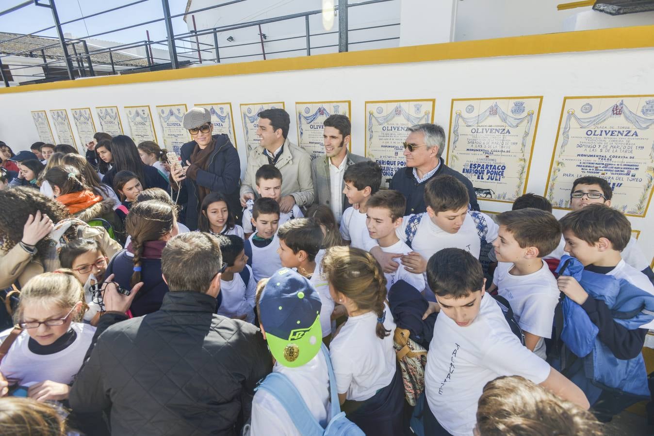 Capea de Talavante en Olivenza