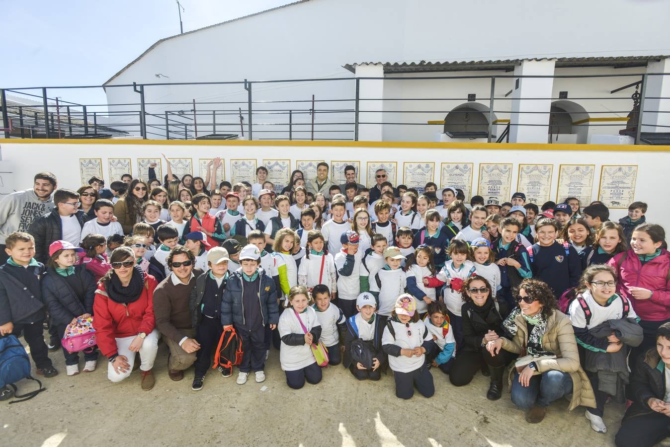 Capea de Talavante en Olivenza