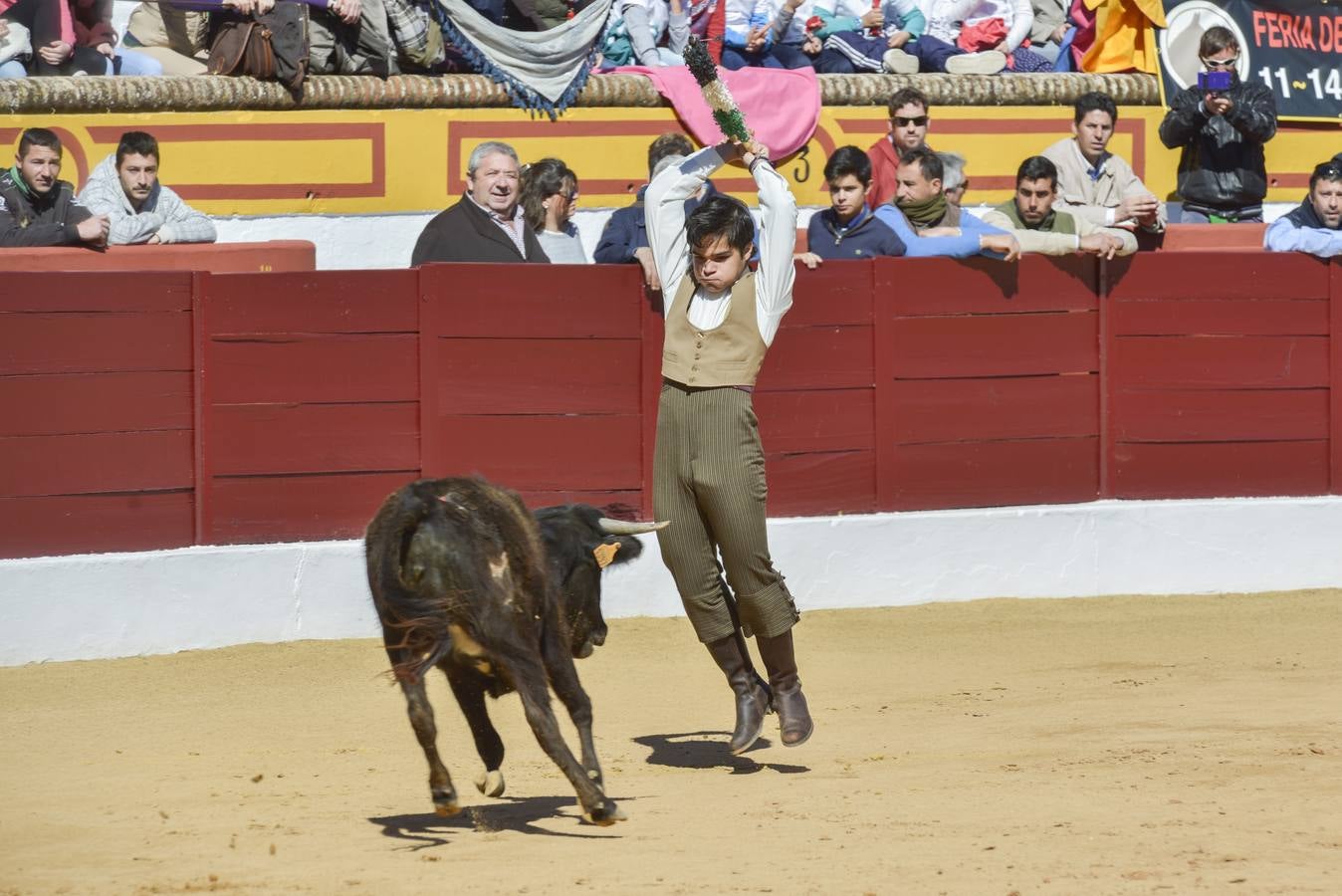Capea de Talavante en Olivenza